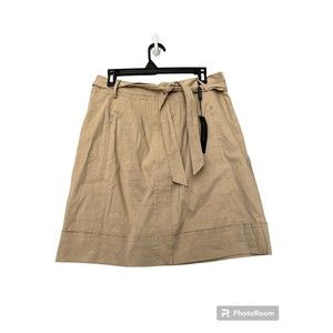 Elie Tahari khaki dress skirt‎ size 12 NWT